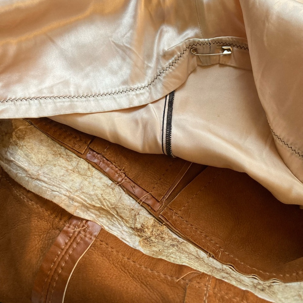 Vintage leather jacket - Picture 14 of 16